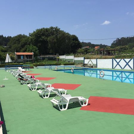 Hotel Santome Sanxenxo Buitenkant foto