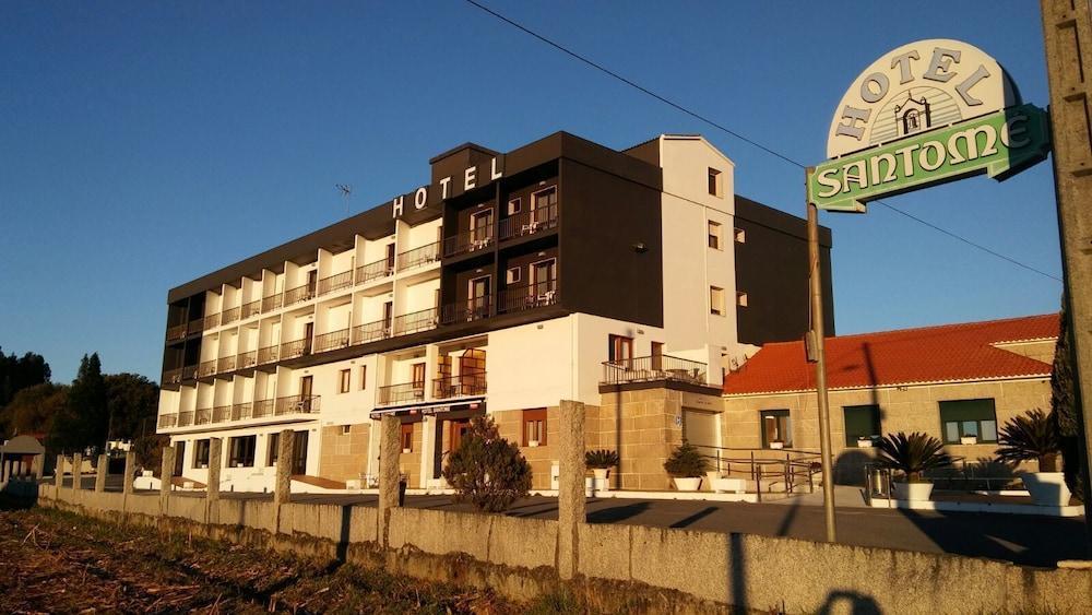 Hotel Santome Sanxenxo Buitenkant foto