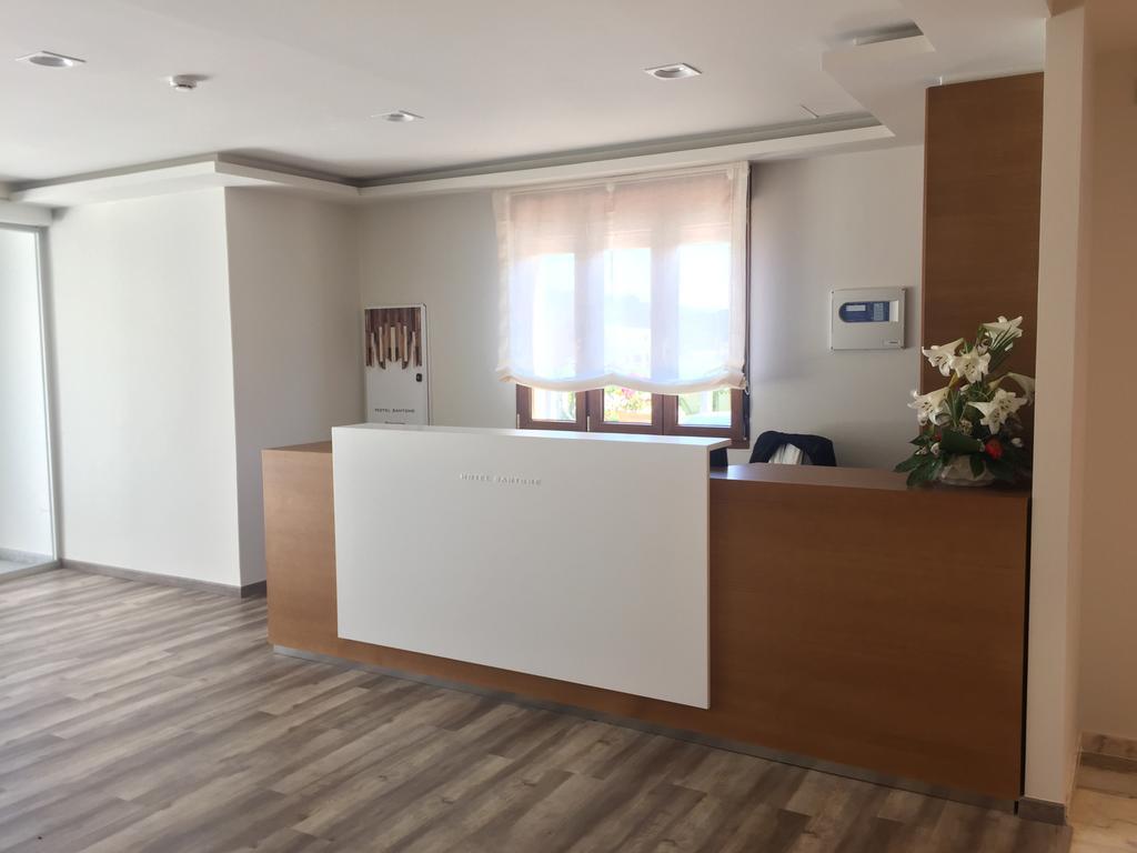 Hotel Santome Sanxenxo Buitenkant foto