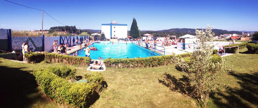 Hotel Santome Sanxenxo Buitenkant foto