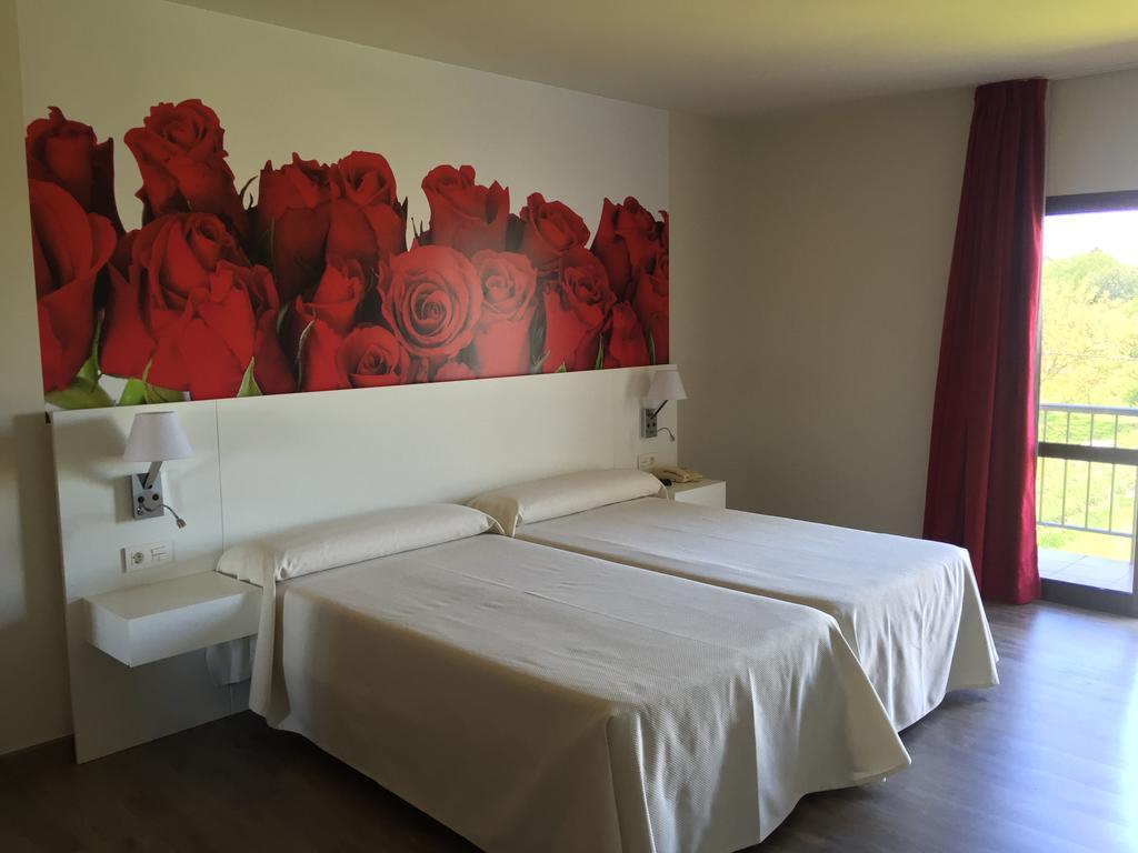 Hotel Santome Sanxenxo Buitenkant foto