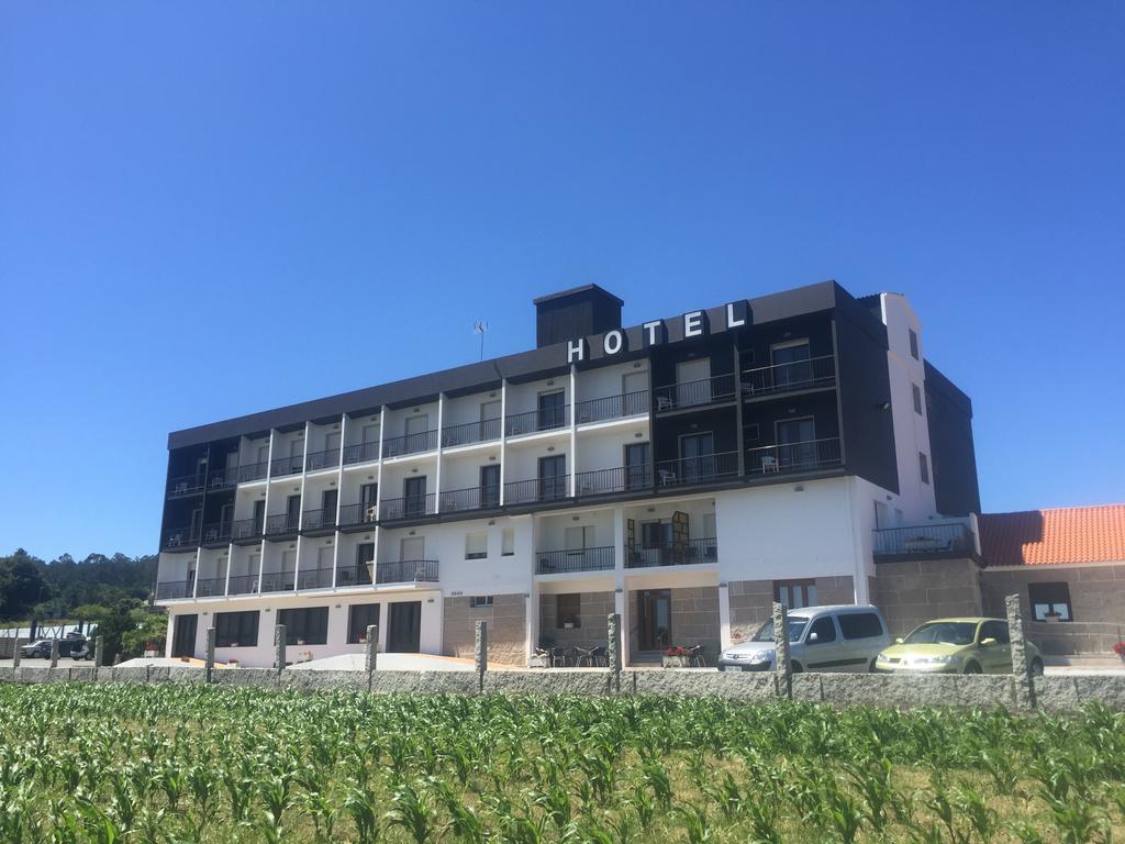 Hotel Santome Sanxenxo Buitenkant foto