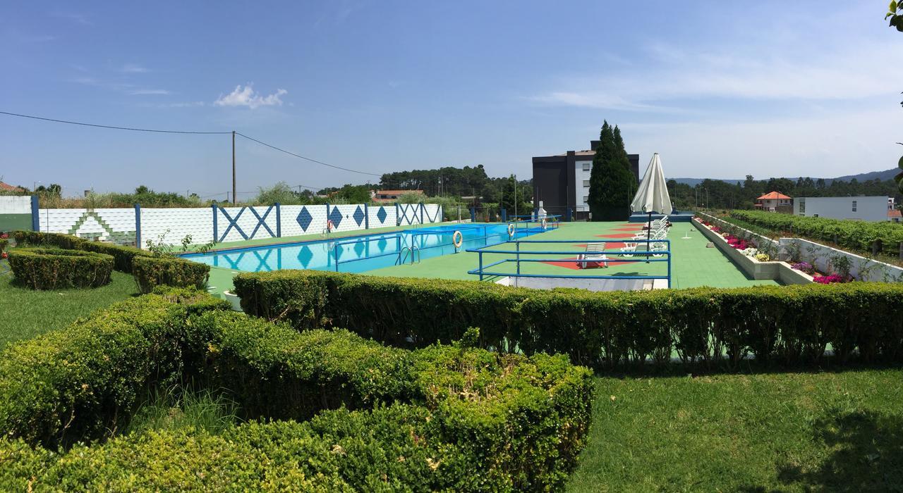 Hotel Santome Sanxenxo Buitenkant foto