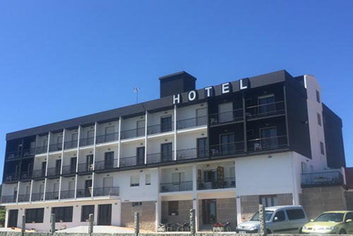 Hotel Santome Sanxenxo Buitenkant foto